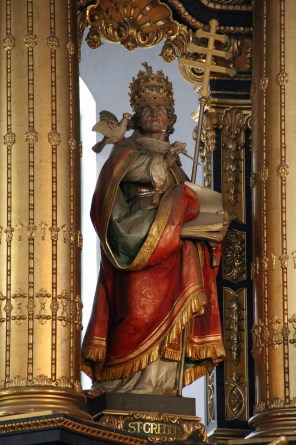 교황 성 대 그레고리오 1세_photo by Mattis_in the Basilica of St Anna in Altotting_Germany.jpg